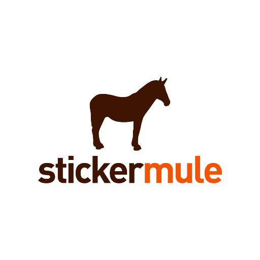 Sticker Emule Logo